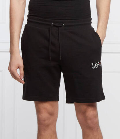 шорты Tommy Hilfiger - черный(MW0MW24152)