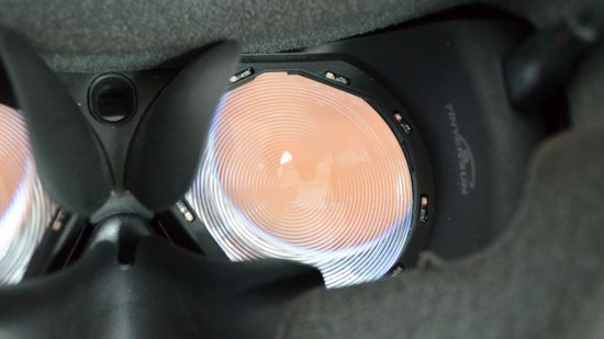 Трекинг зрачков aGlass HTC Vive