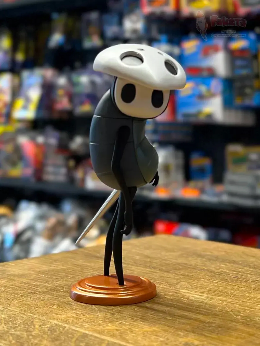 Набор фигурок Hollow Knight Полный Рыцарь
