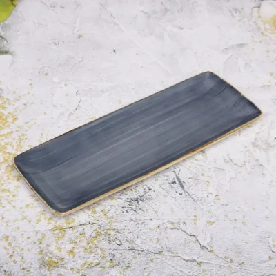 Блюдо керамическое «Corsica blue» 36*14*2см