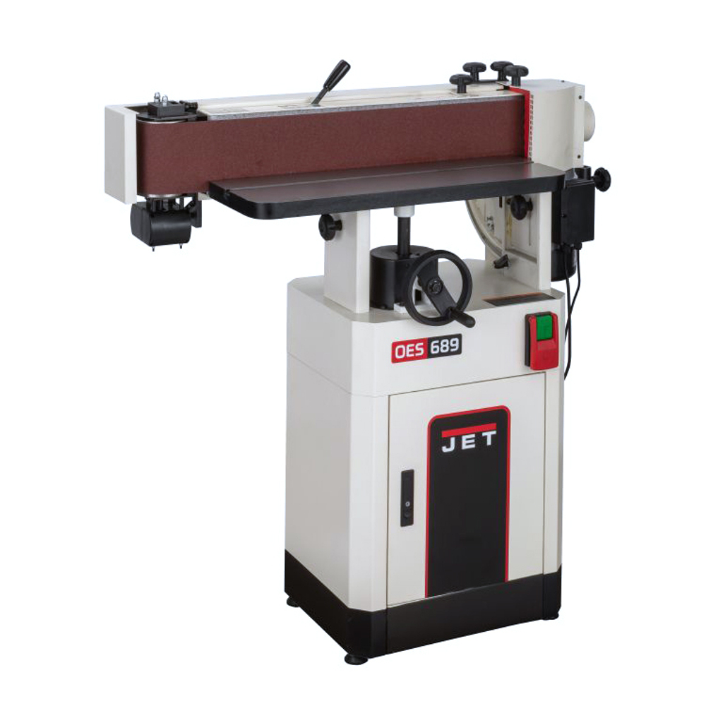 Осцилляционный ленточный шлифовальный станок JET OES-689