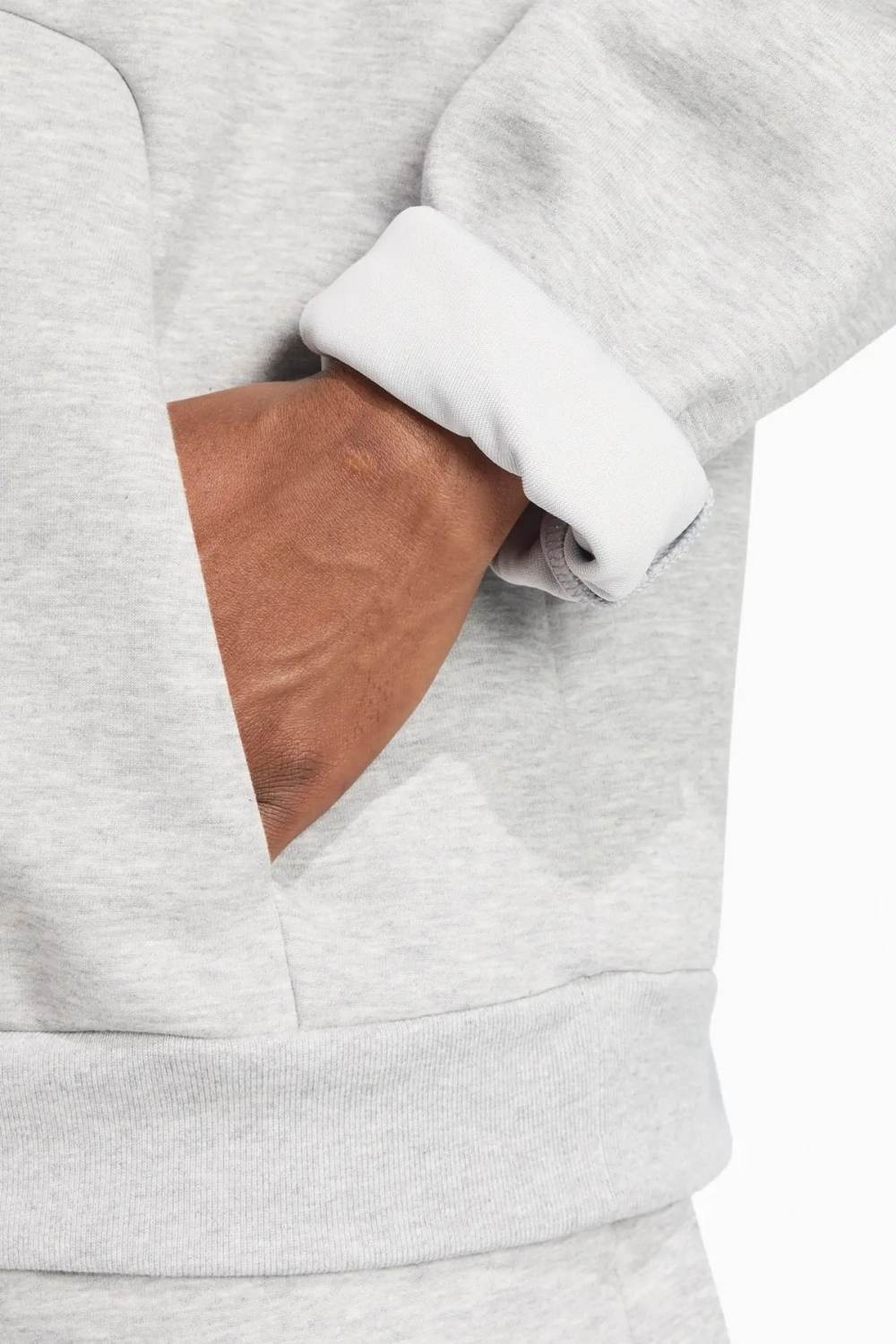 Кофта adidas Future Icons 3-Stripes - серый