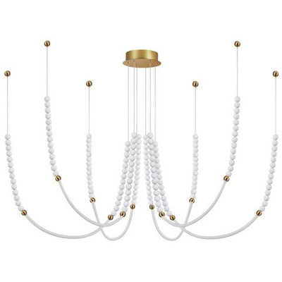 6639/70L ODL Люстра LED 70Вт 3500К 220В IP20 HIGHTECH
