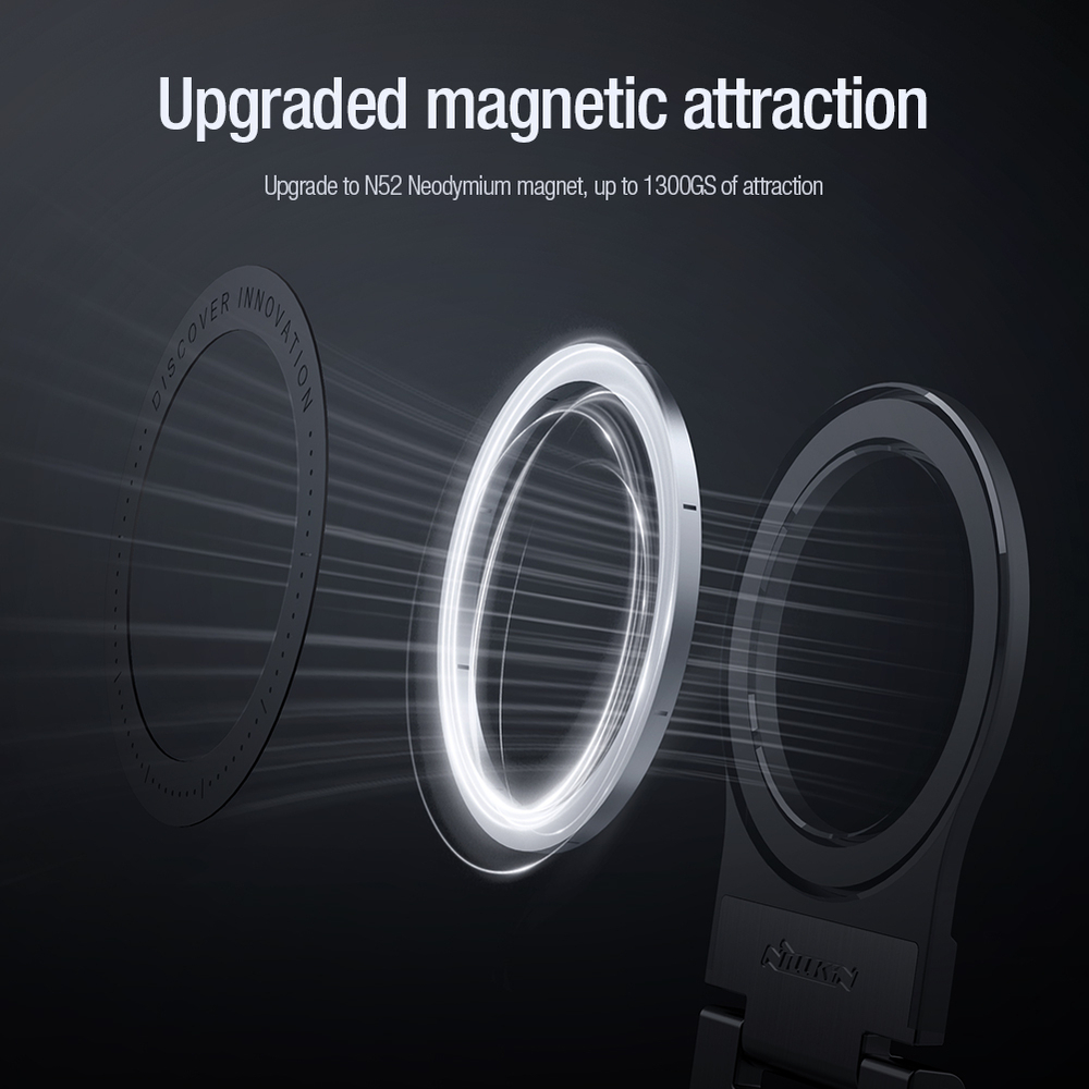 Магнитное крепление-подставка для смартфона, Nillkin серия SnapFlex Magnetic Mount