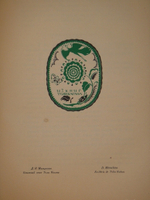 "Книжные знаки русских художников". Под редакцией Д.И.Митрохина, П.И.Нерадовского, А.К.Соколовского. 1922г.