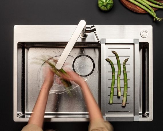 Мойка Falmec GARDA 70 CM INOX (FLUSH/TOPMOUNT)