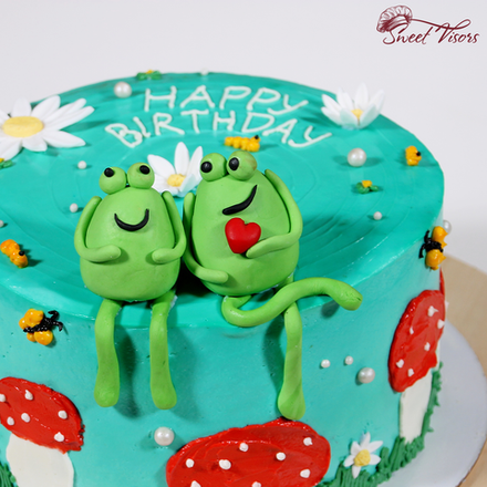 "Лягушата" (декор)