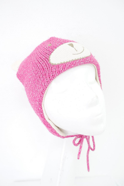 Шапка с ушками