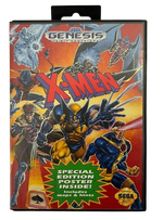 Картридж X-Men (Sega Genesis)