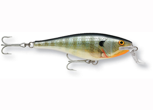 Воблер RAPALA Super Shad Rap SSR14 / 14 см, 45 г, цвет BG