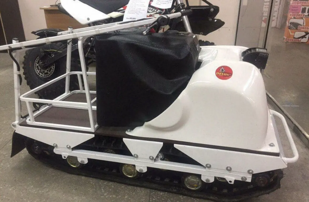 Мотобуксировщик PAXUS 500 AVANT 9 л.с.