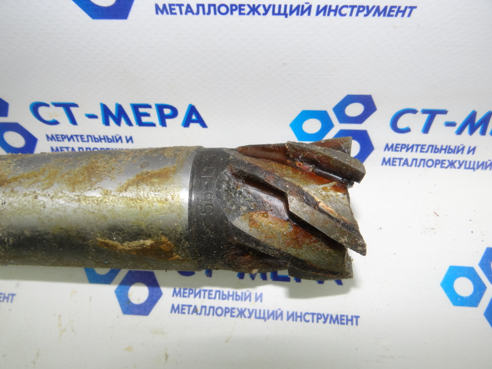 Фреза к/х 50х30х190 z=6 к/м5 с твердосплавными пластинами Т5К10