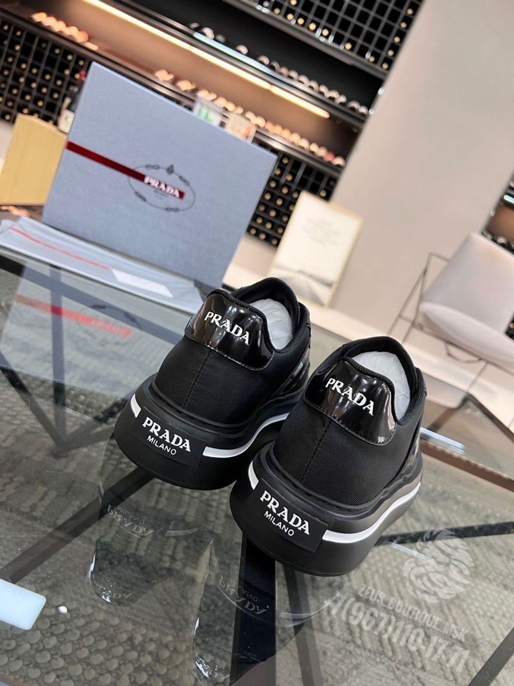 Кеды Prada