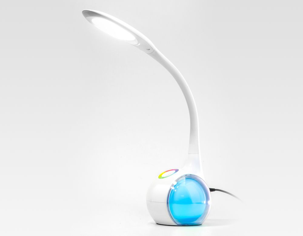 Ambrella Светодиодная настольная лампа с RGB подсветкой Desk DE532