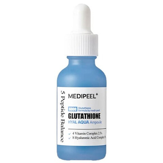 Сыворотка осветляющая с глутатионом и гиалуроновой кислотой MEDI-PEEL Glutathione Hyal Aqua Ampule 3