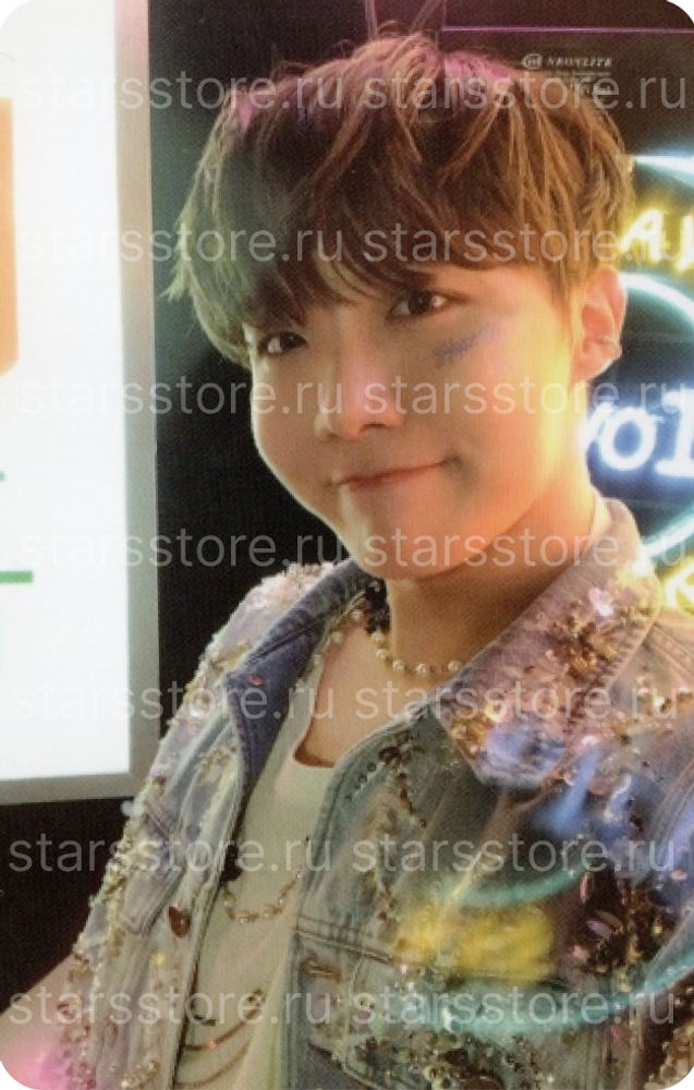Фотокарта J-Hope - BTS MAP OF THE SOUL ON:E CONCEPT PHOTOBOOK CLUE VER. Фотокарта J-Hope - BTS MAP OF THE SOUL ON:E CONCEPT PHOTOBOOK CLUE VER.