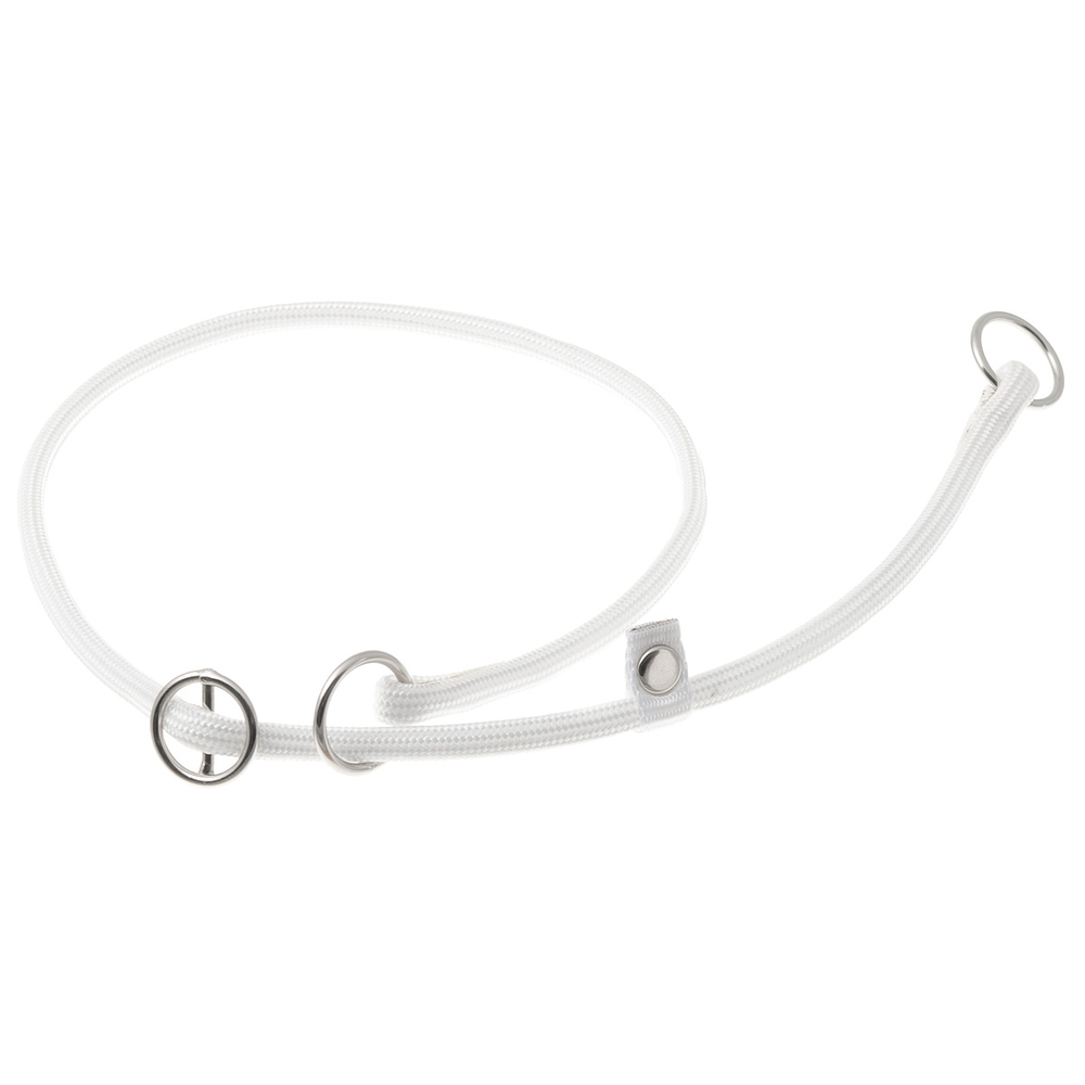 V.I.PET Ошейник-удавка (со стопором) с 2-я кольцами круглый 6 мм, 60 см