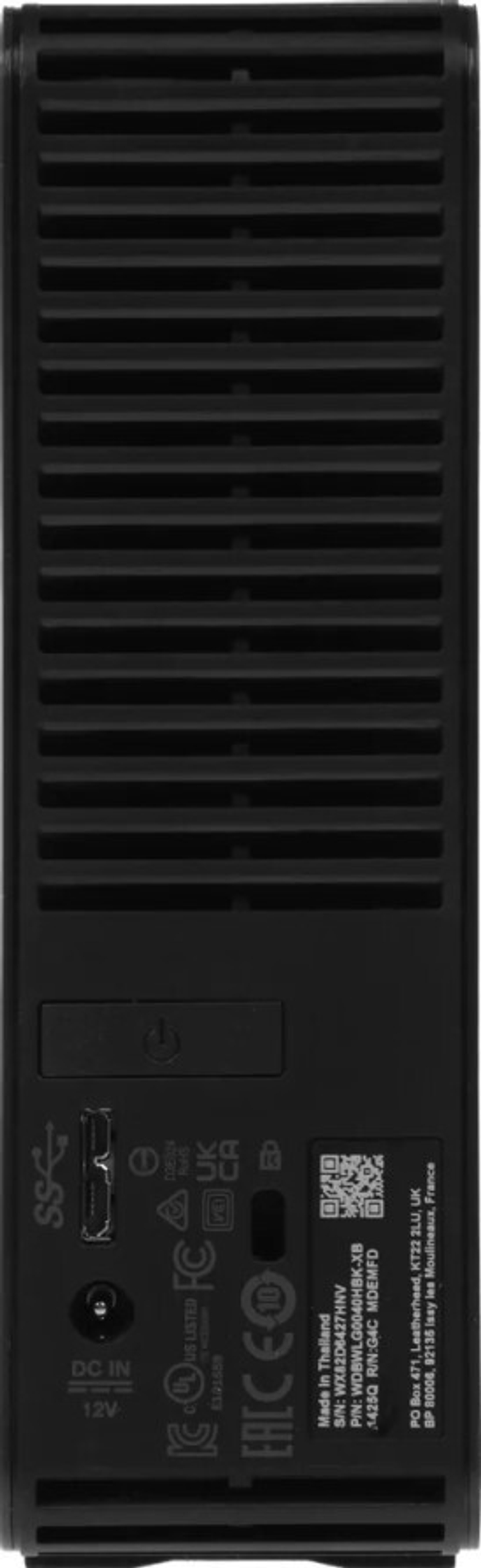 Внешний диск HDD 3.5'' Western Digital WDBWLG0040HBK-EESN