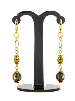 Серьги Vento Gold