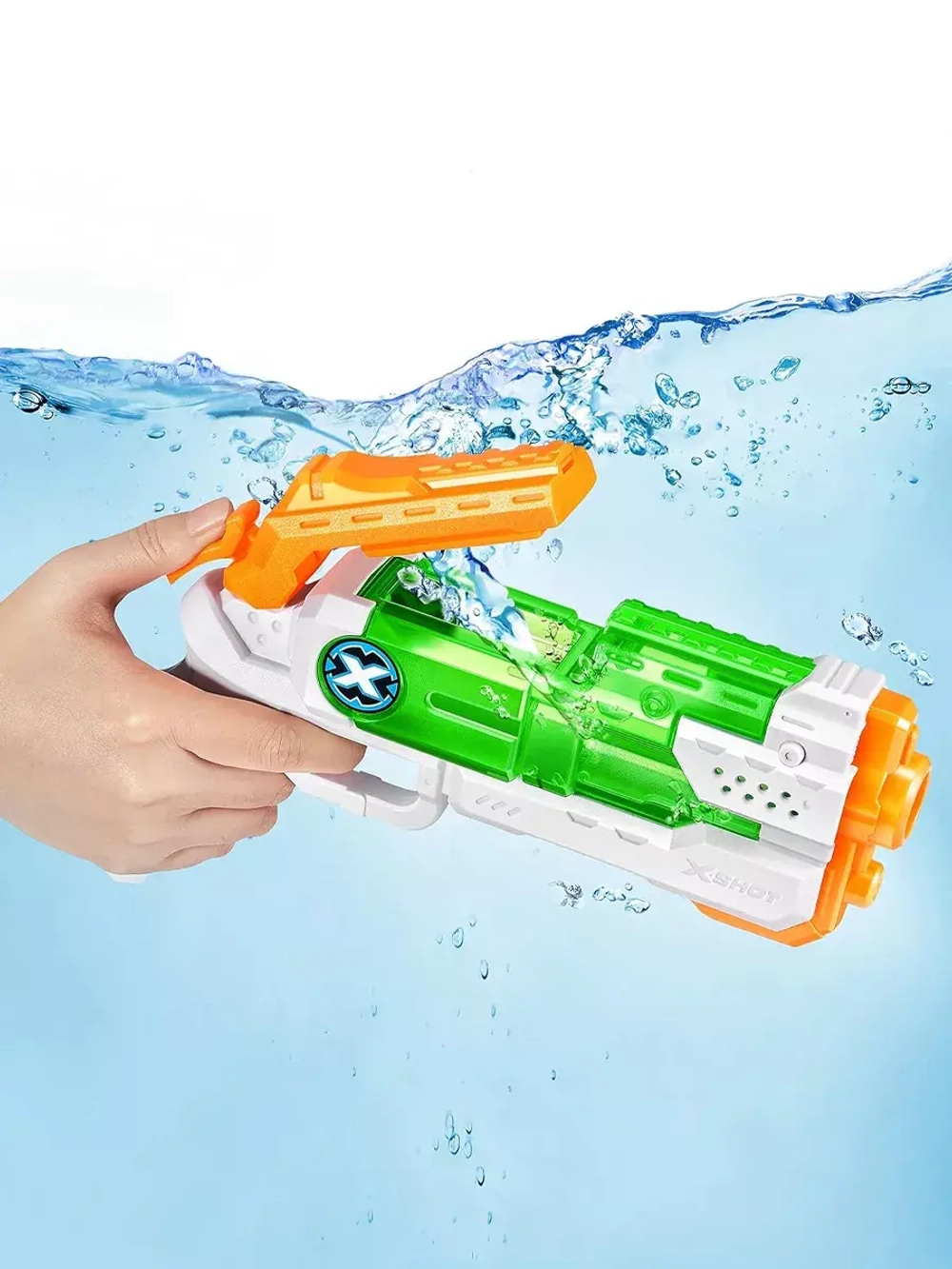 Водный бластер водяной пистолет Зуру X-Shot Micro Fast-Fill