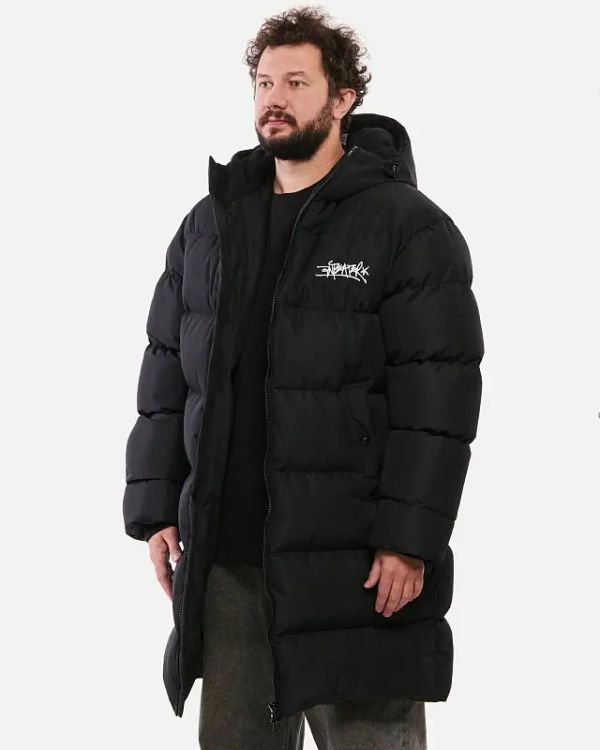 Пуховик AW24 Downlong Black - фото 5