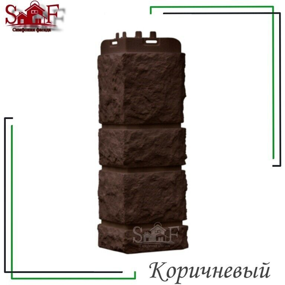 Угол наружный Grand Line Камелот Стандарт Коричневый