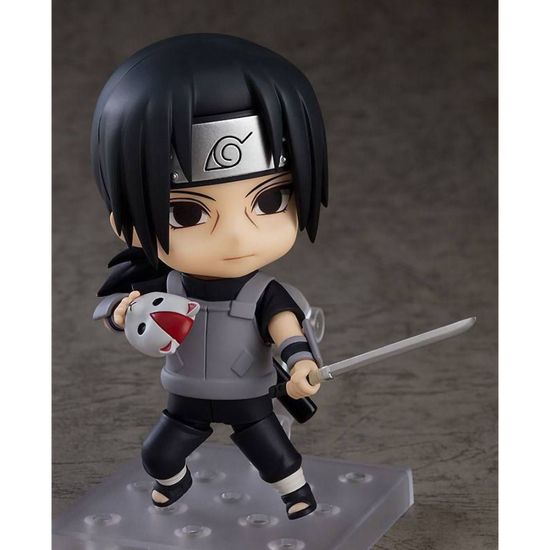 Фигурка Nendoroid, Naruto Shippuuden, Uchiha Itachi Anbu Black Ops, 10 см / Фигурка по мотивам аниме "Наруто: Ураганные хроники", Итачи Учиха, 10 см
