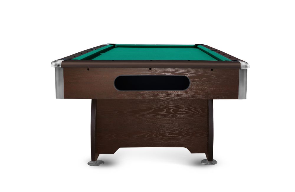 Модерн ПРО СБ 9 (Пул, венге (ЛДСП), Слан_25, Сукно amp;quot;Euro Pro 50amp;quot; ш1.98м Yellow green, Скат)