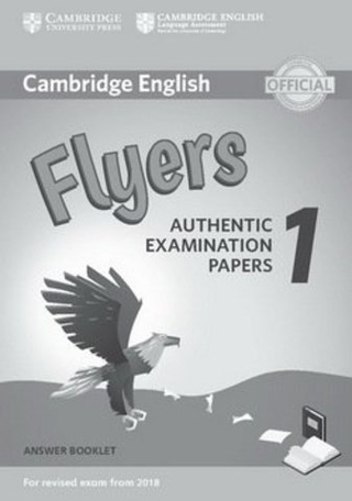 NEW C Young LET  Flyers 1 Answer Booklet