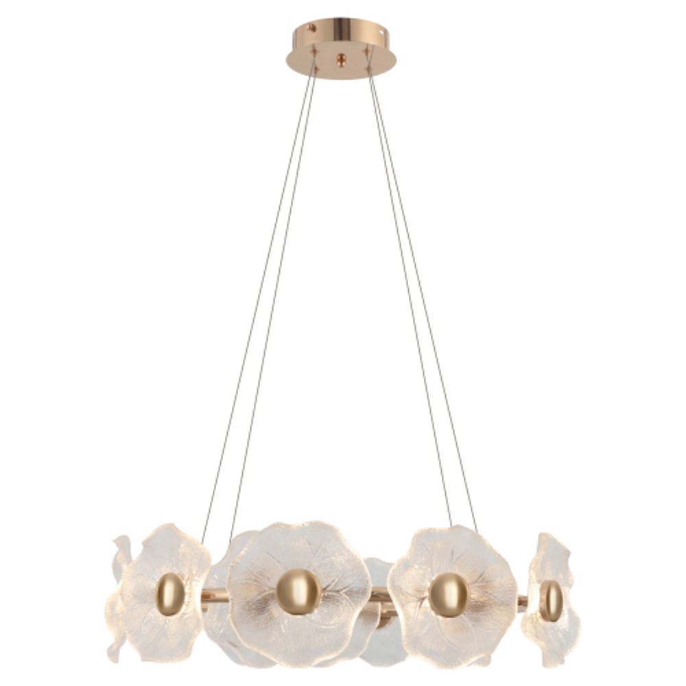 Люстра Rivoli   6135-101 светодиодная LED 30 Вт 3000 K дизайн