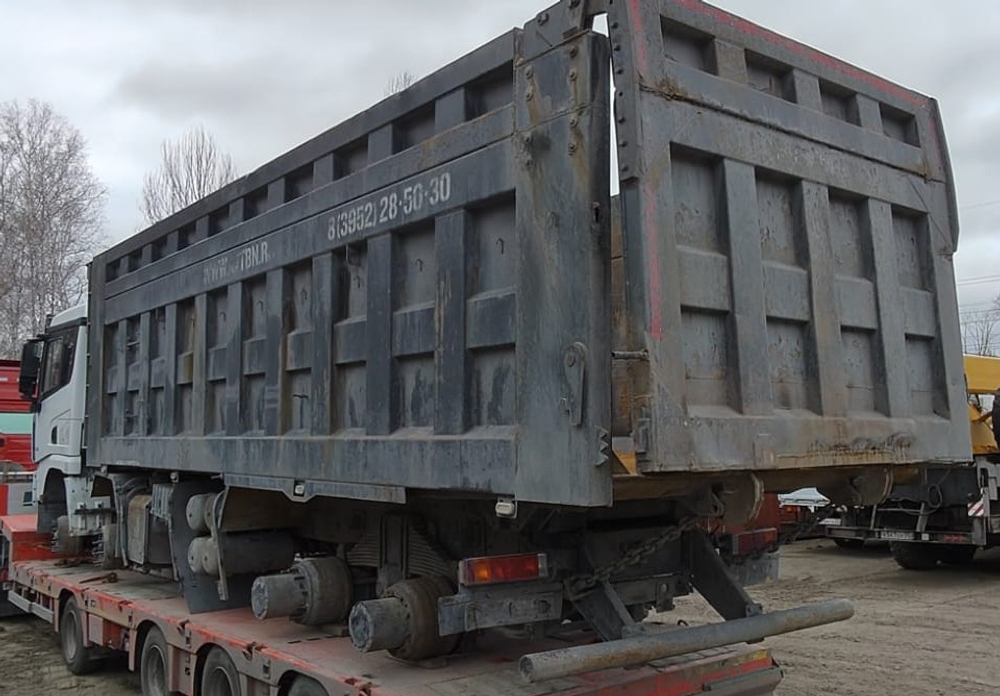 Shacman (Shaanxi) SX* 8x4 Самосвал SX331863366 (Дизельный, 12,5 л, 544 л.с., МТ)