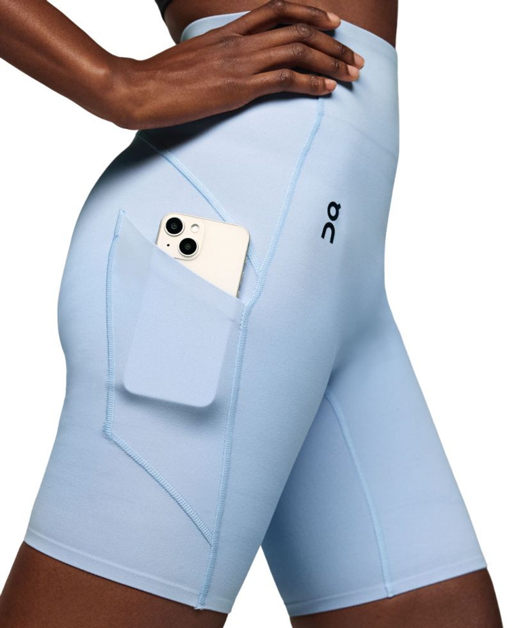 Женские Шорты теннисные ON The Roger Movement Tights Short - stratosphere