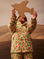 ПРЕДЗАКАЗ Куртка утеплённая демисезонная Mjölk Strawberry, утеплитель 120гр/м2