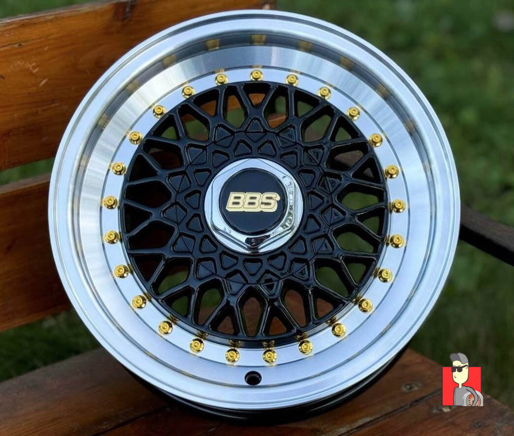 Комплект дисков BBS RS 14x6 et31 4x100/4x114.3