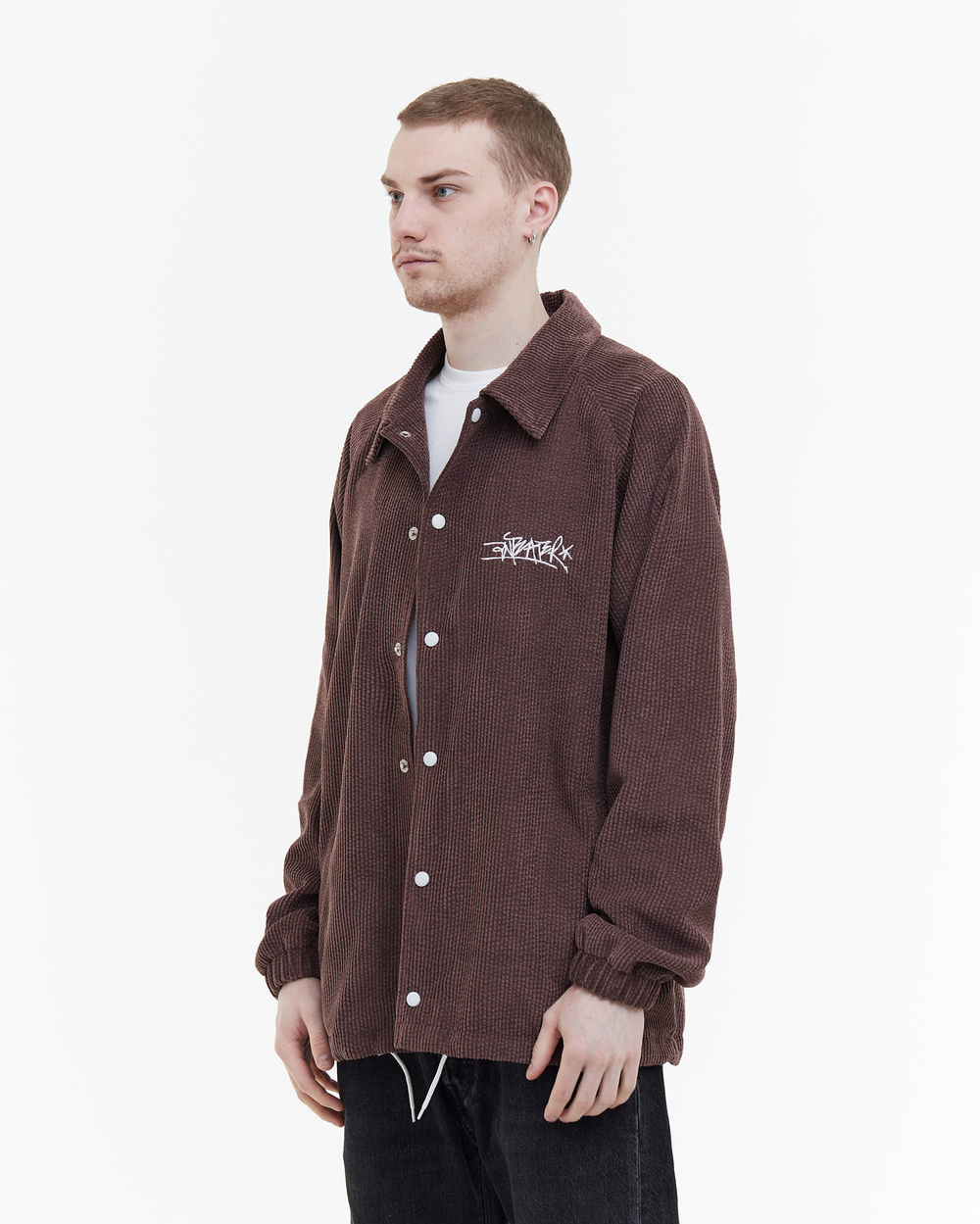 Куртка Anteater Coach Jacket Velvet-Brown