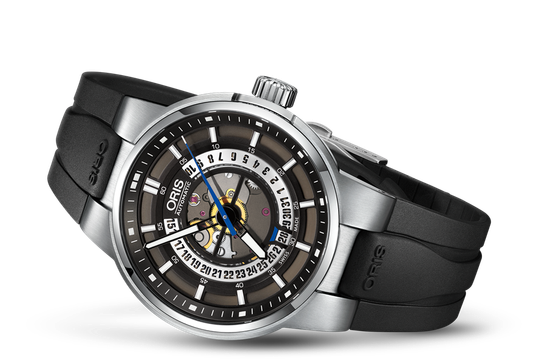 Мужские швейцарские часы Oris 01 733 7740 4154-07 4 24 54FC