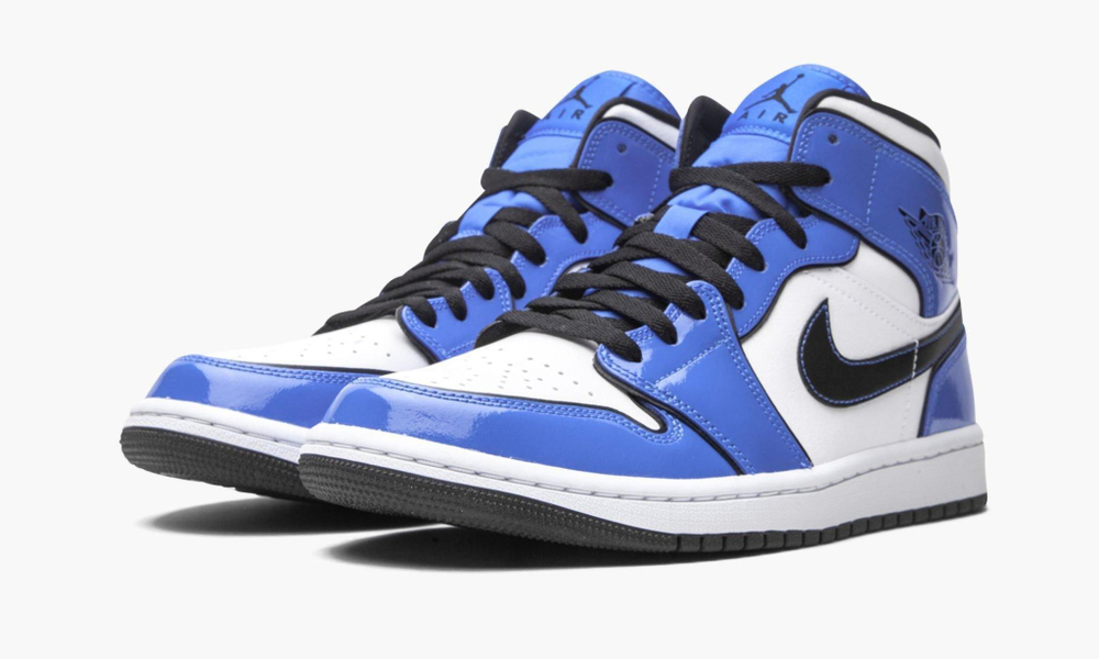 Air Jordan 1 Mid SE "Signal Blue"