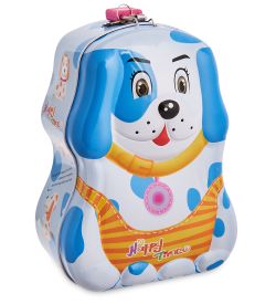 BX- 61/2 Металлическая копилка «Собака»