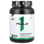 Rule One Proteins, смесь для приготовления напитка с растительным протеином, со вкусом шоколада, 670 г (1,48 фунта)