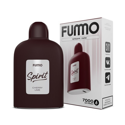 Fummo Spirit 7000 - Черешня Лайм
