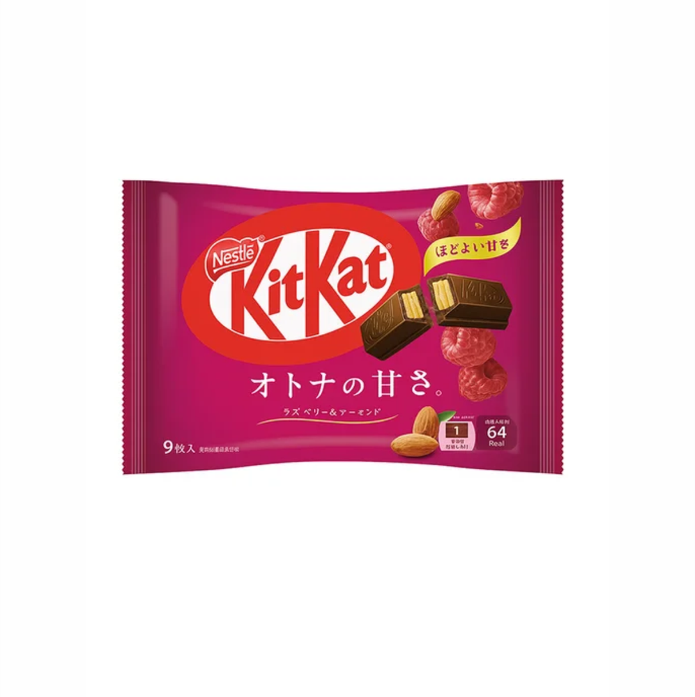 Шоколад с ягодами и миндалем Kit Kat Nestlé