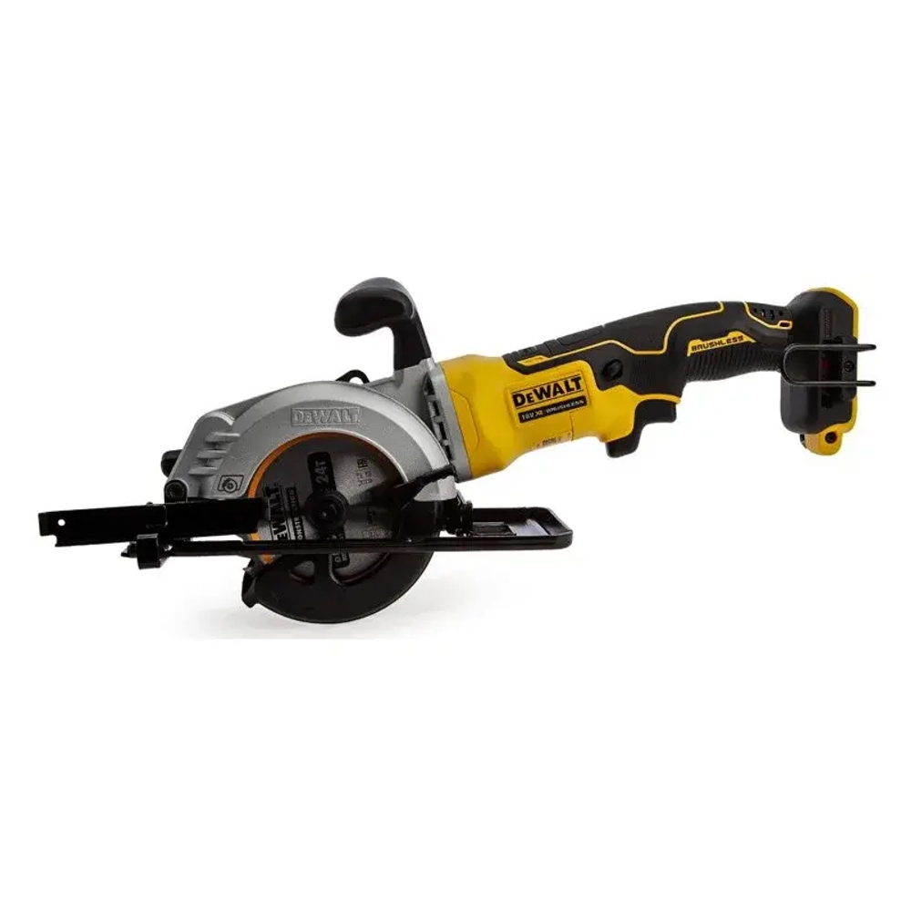 DeWalt DCS571N-XJ аккумуляторная циркулярная пила (без АКБ и ЗУ)