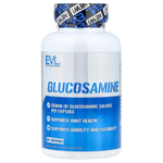 EVLution Nutrition, Глюкозамин, 500 мг, 90 растительных капсул