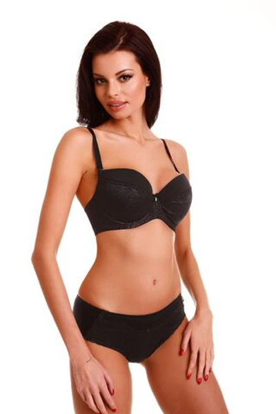 Трусы-слип Kelly 04 Czarny Alles