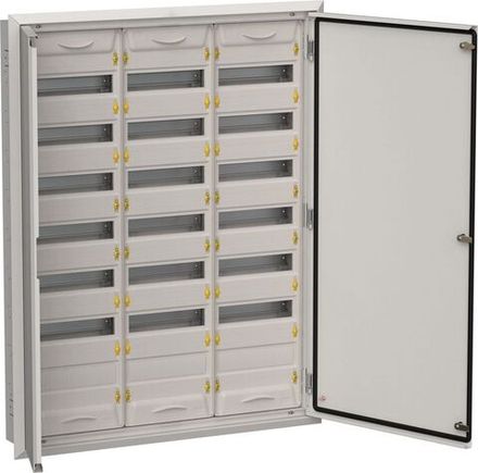 Корпус ЩРв-252 (3х84) TITAN 5 1130х885х130 IP31 сер. метал. IEK TI5-50-V-3X084-31-7035