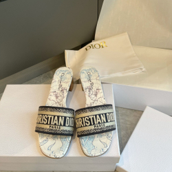 Christian Dior Dway Heeled Slide