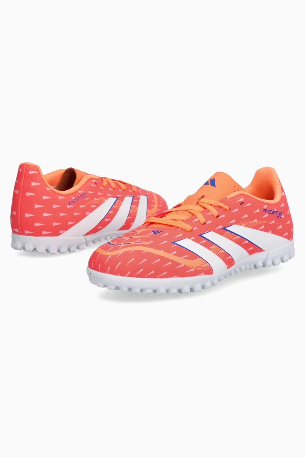 Сороконожки adidas Predator Club TF Junior - оранжевый