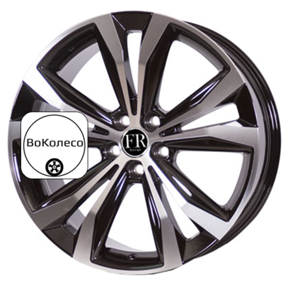 8x20/5x114,3 ET30 D60,1 LX273 BMF (шайба) FR replica