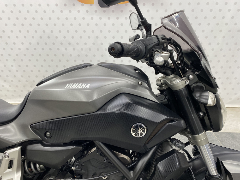 Yamaha MT-07 , 2016
