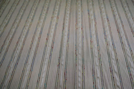 Костюмная стрейч бежевая